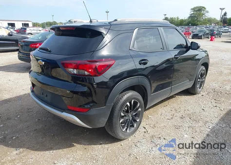 2023 Chevrolet Trailblazer Awd Lt z USA, uszkodzony, nr VIN KL79MRSL0PB044731